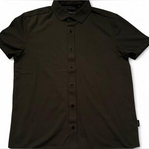 Kenneth Cole Button-Up Tee